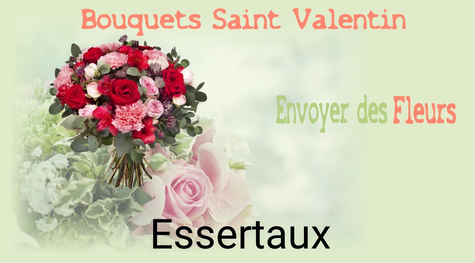 Roses de Saint-Valentin livrées à Essertaux