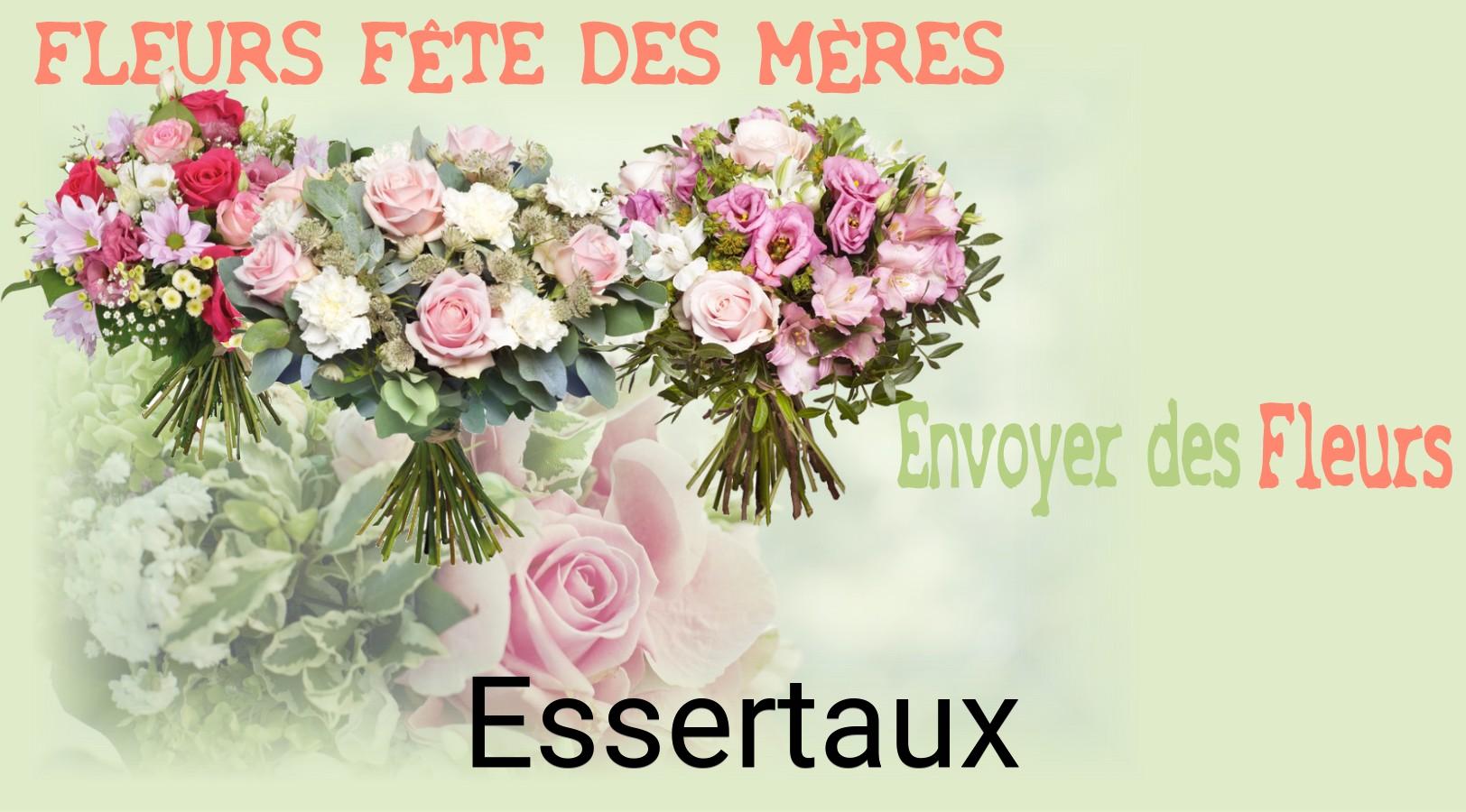Bouquet de Fête des Mères livré à Essertaux