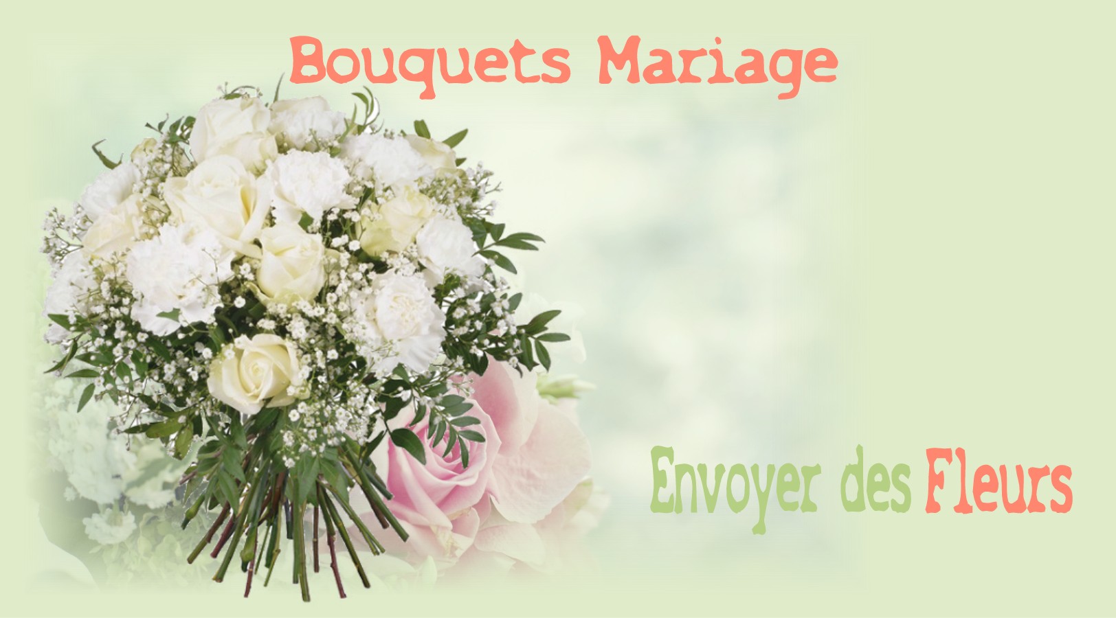 Bouquet de mariage à faire livrer à Essertaux